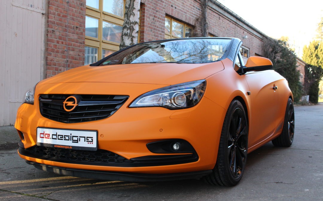 Opel Cascada Vollfolierung